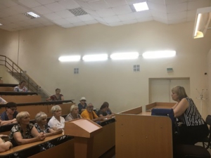 Встреча с ТОС