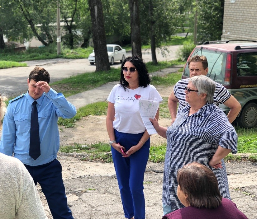 встреча в теплом